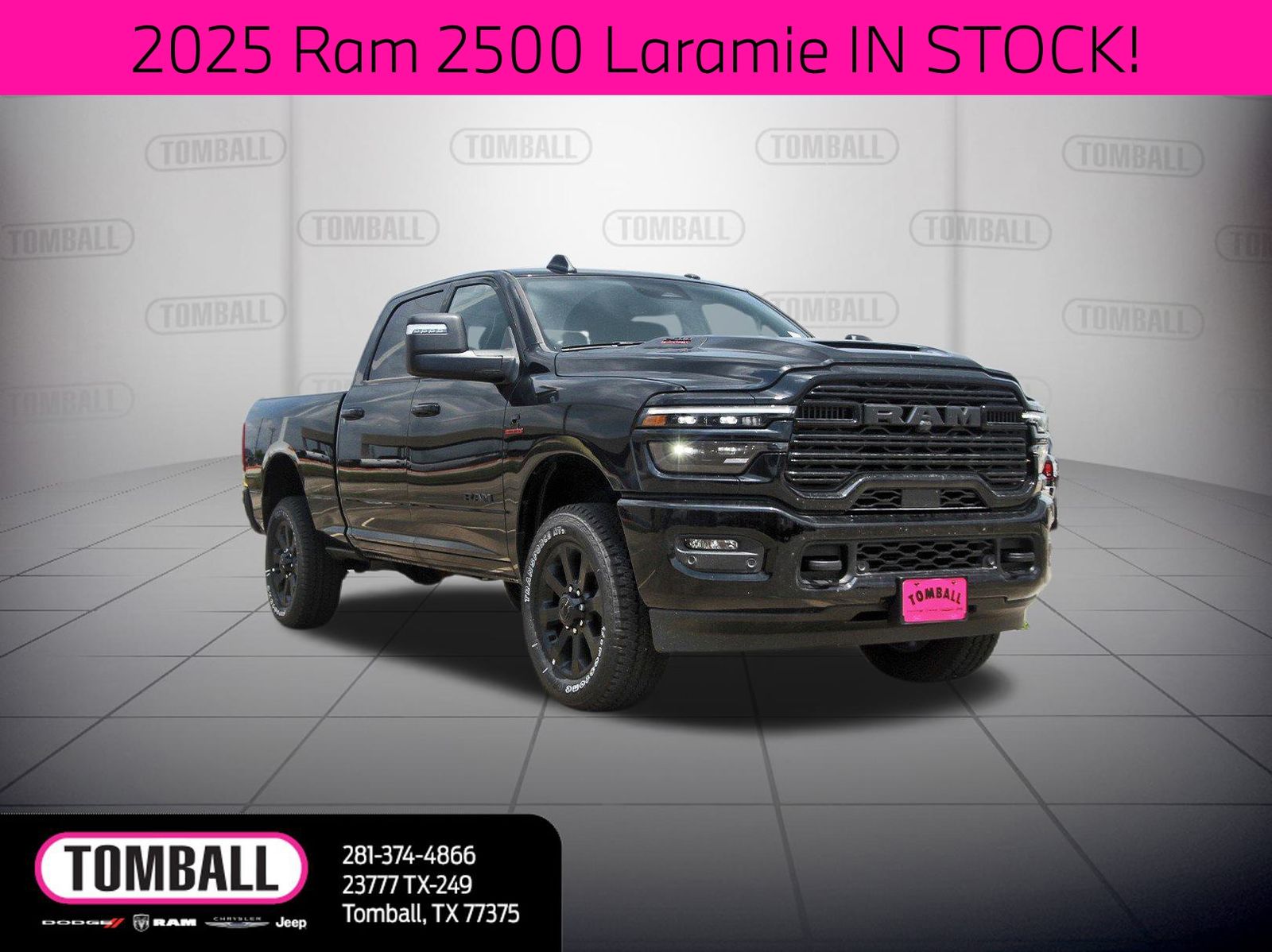 2025 RAM 2500