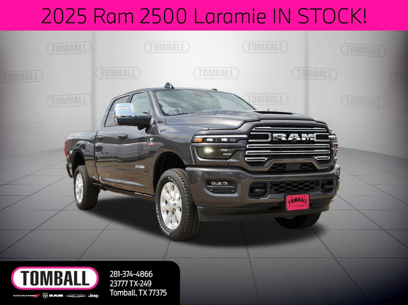 2025 RAM 2500