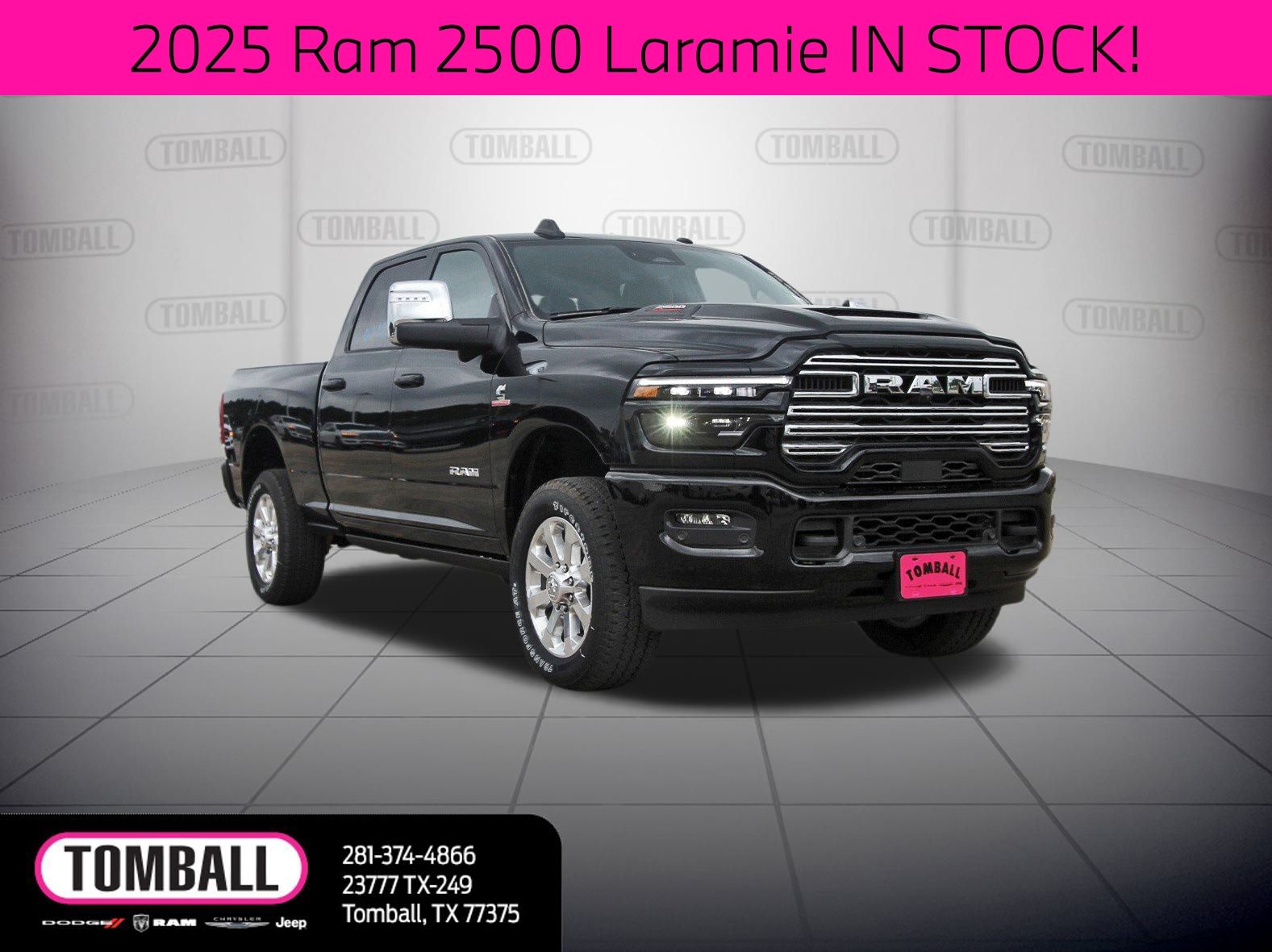 2025 RAM 2500