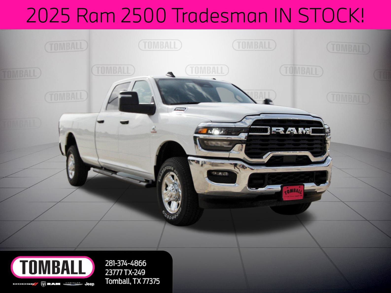 2025 RAM 2500