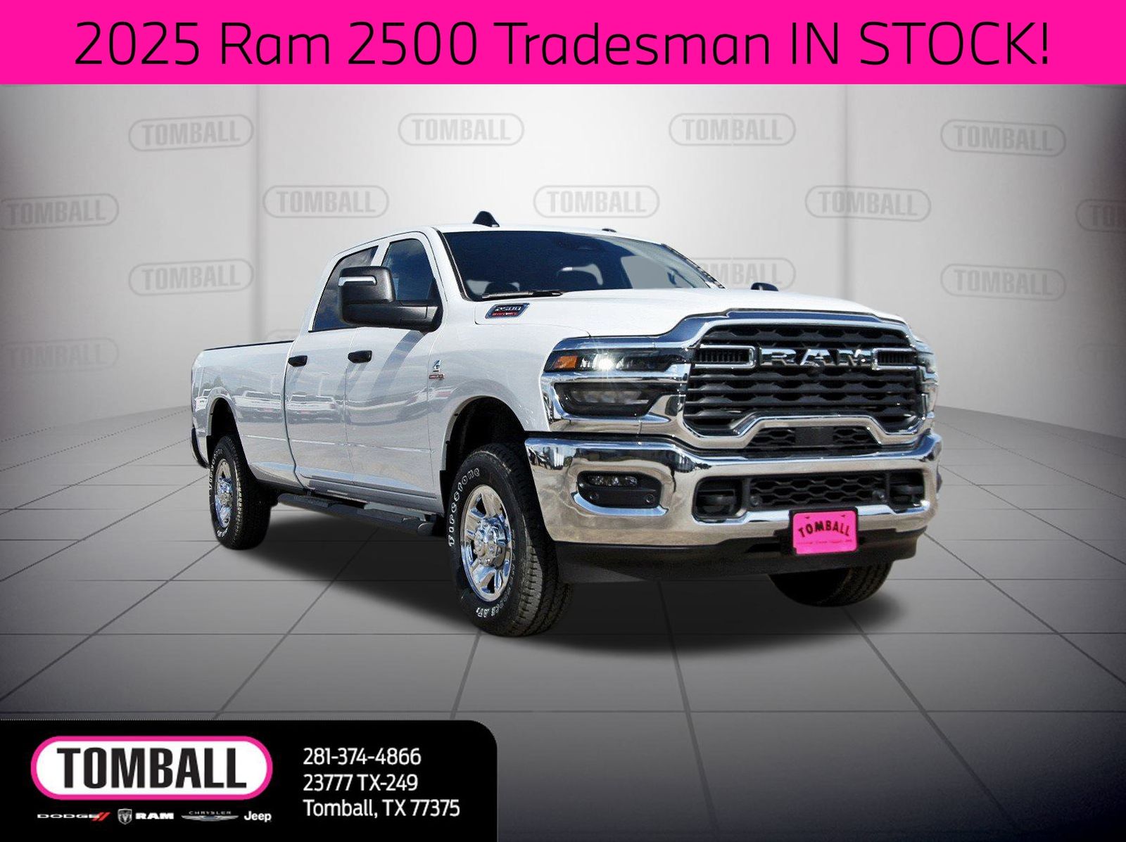 2025 RAM 2500