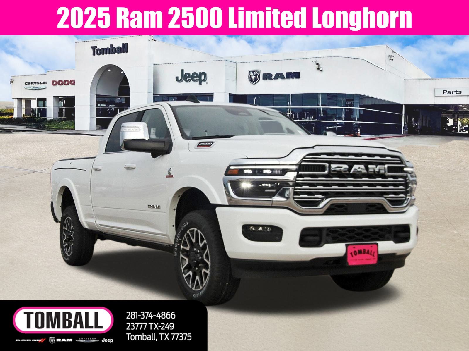 2025 Ram 2500 Longhorn
