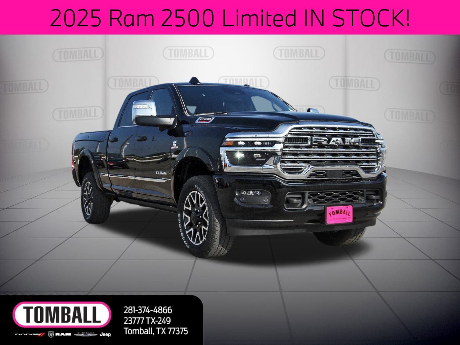 2025 RAM 2500