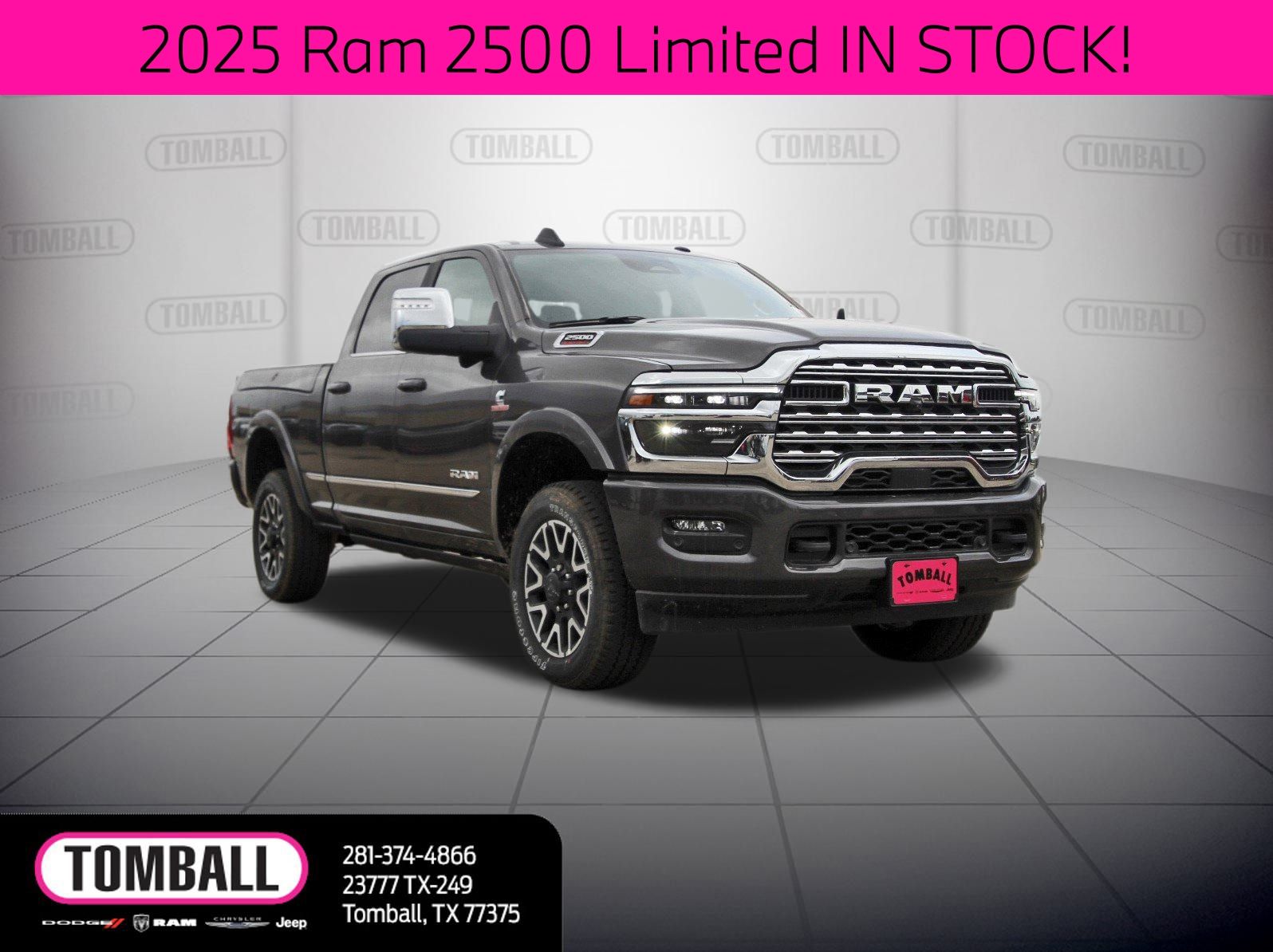 2025 RAM 2500