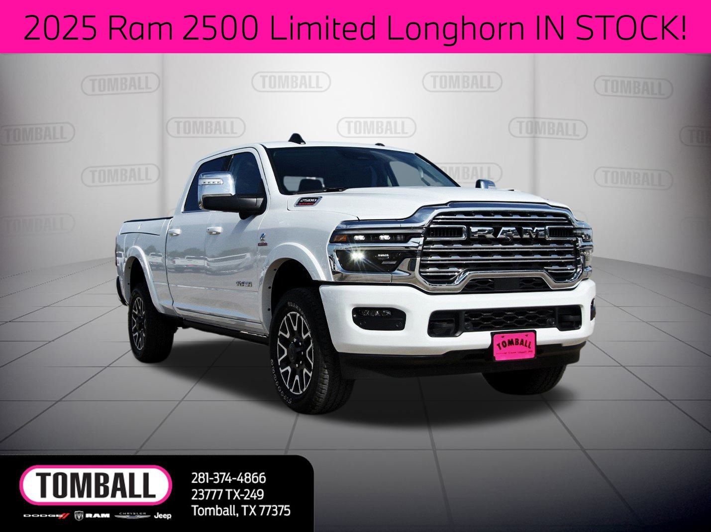 2025 RAM 2500