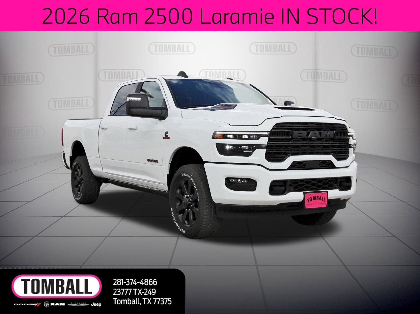 2026 RAM 2500