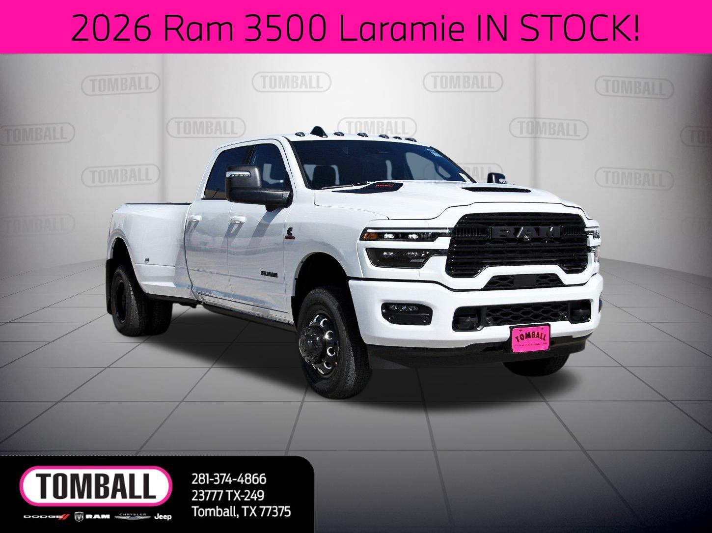 2026 RAM 3500