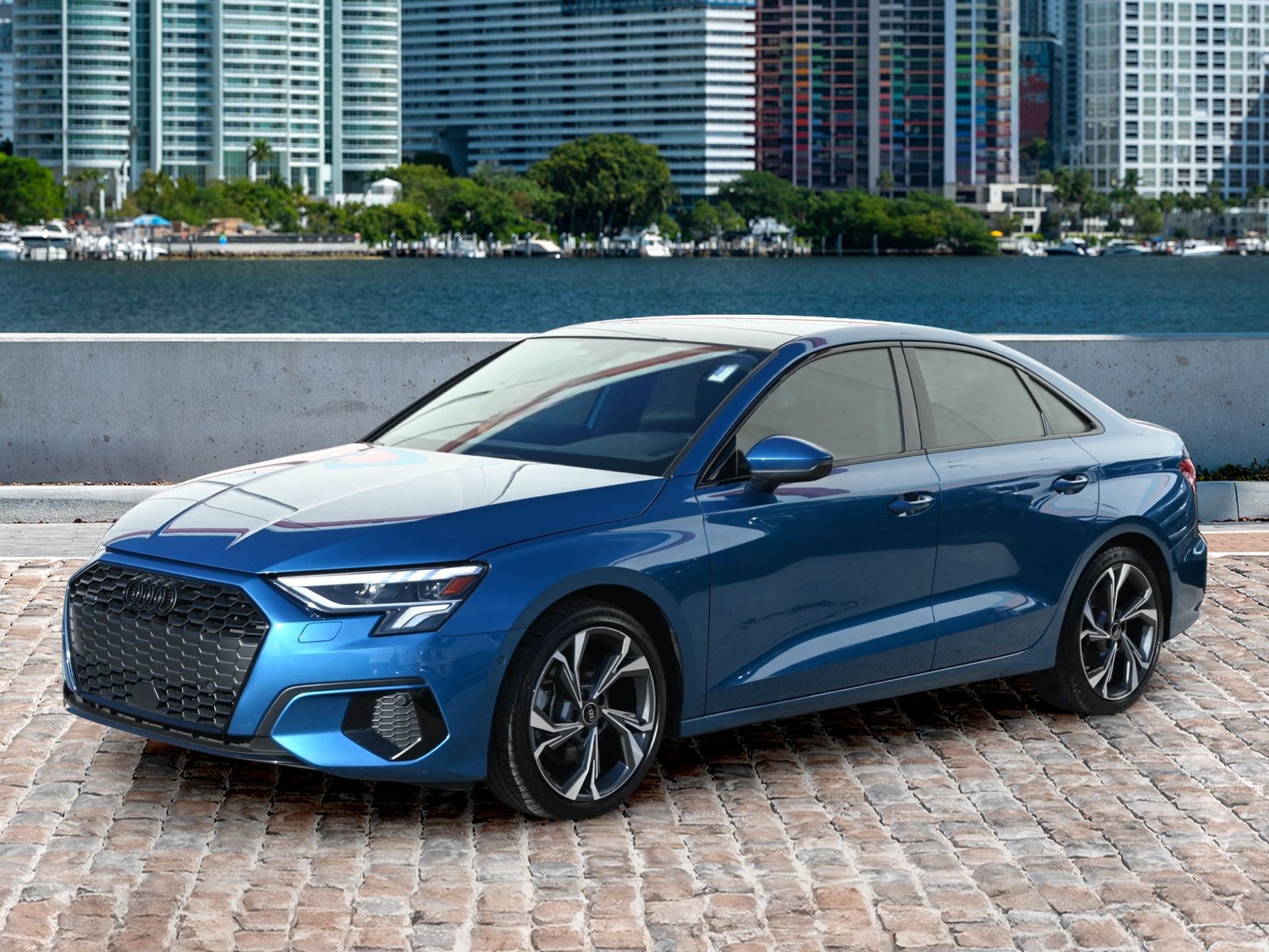 2022 Audi A3 Sedan