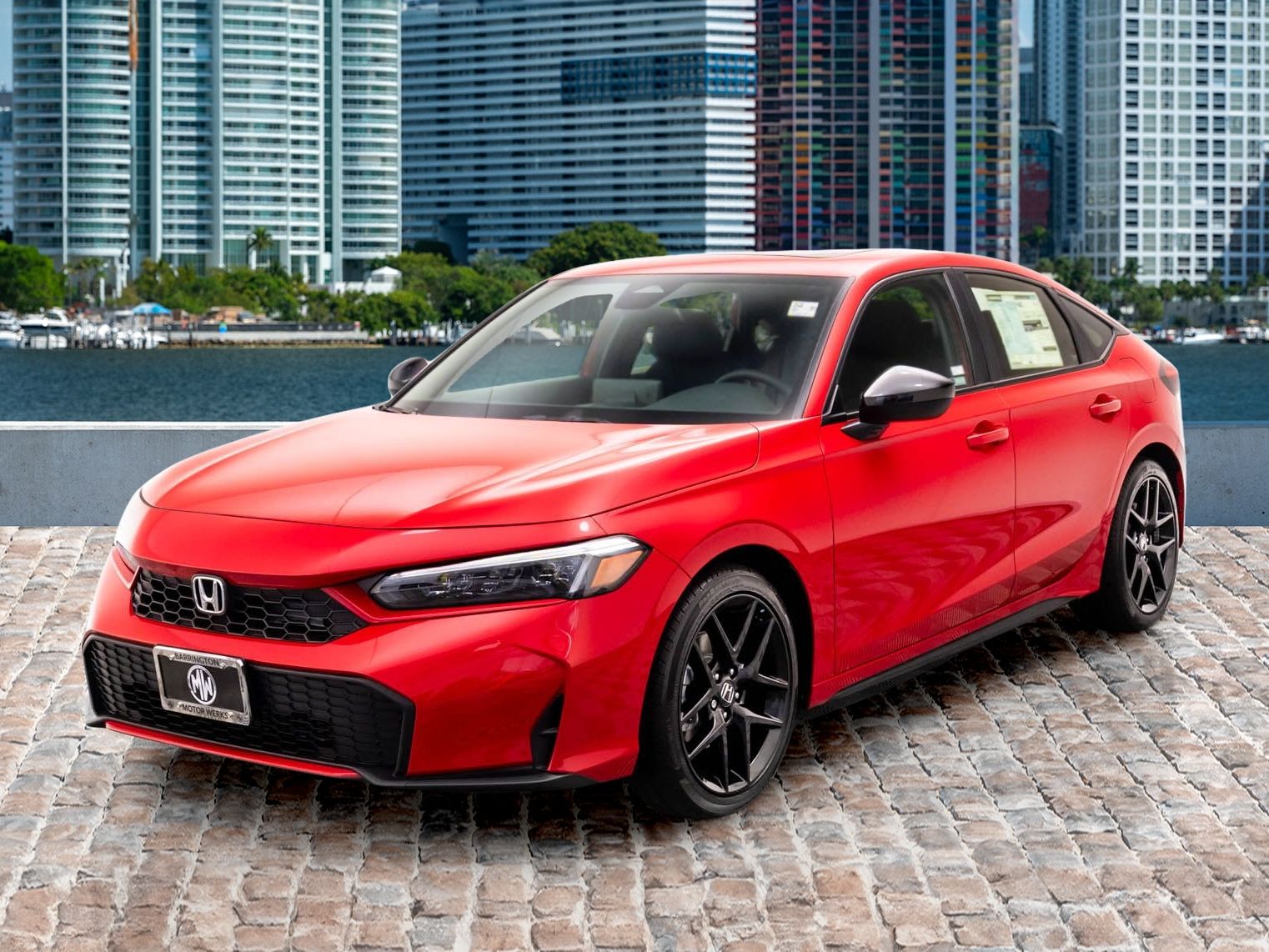 2025 Honda Civic Hatchback Hybrid