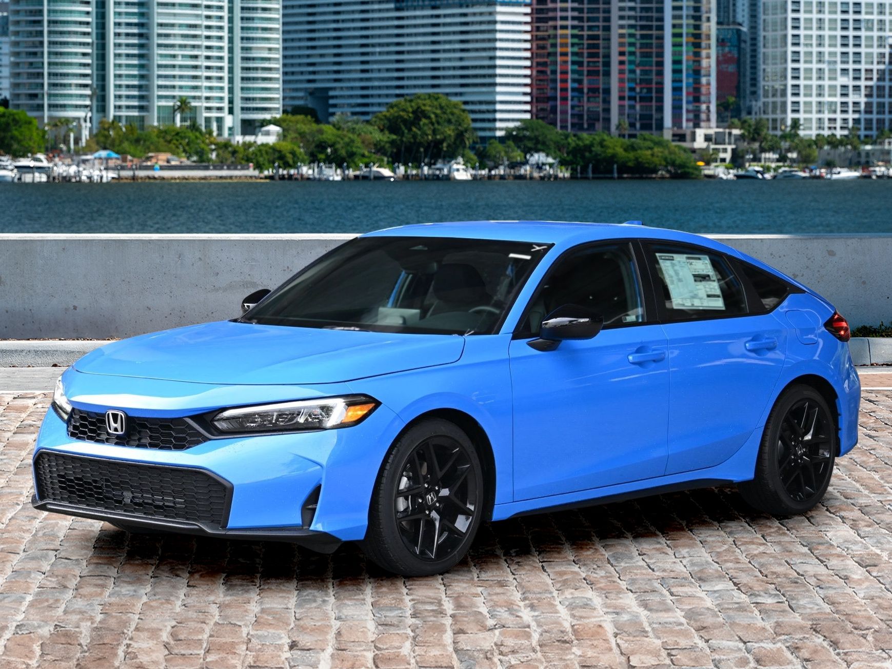 2025 Honda Civic Hatchback