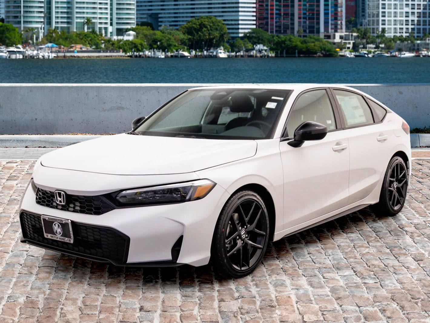 2025 Honda Civic Hatchback