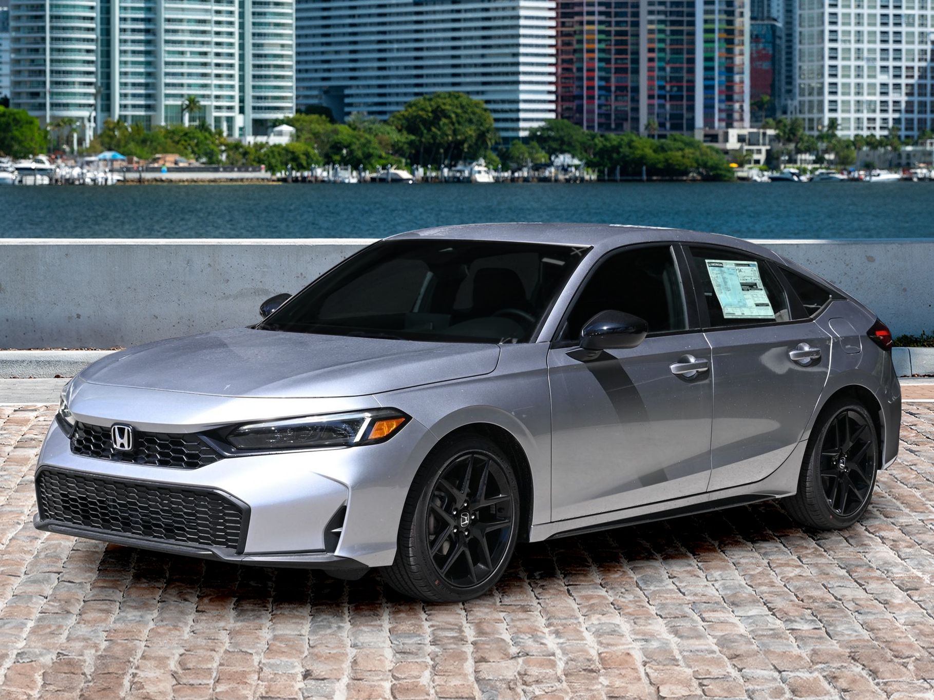 2025 Honda Civic Hatchback