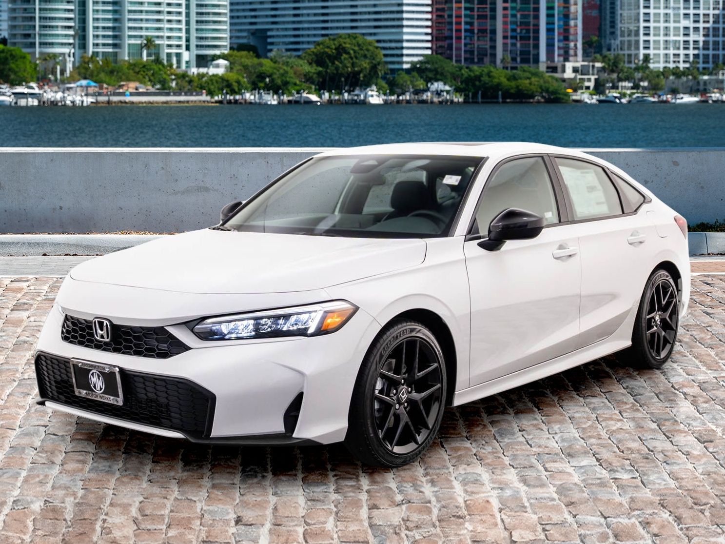 2025 Honda Civic Sedan Hybrid