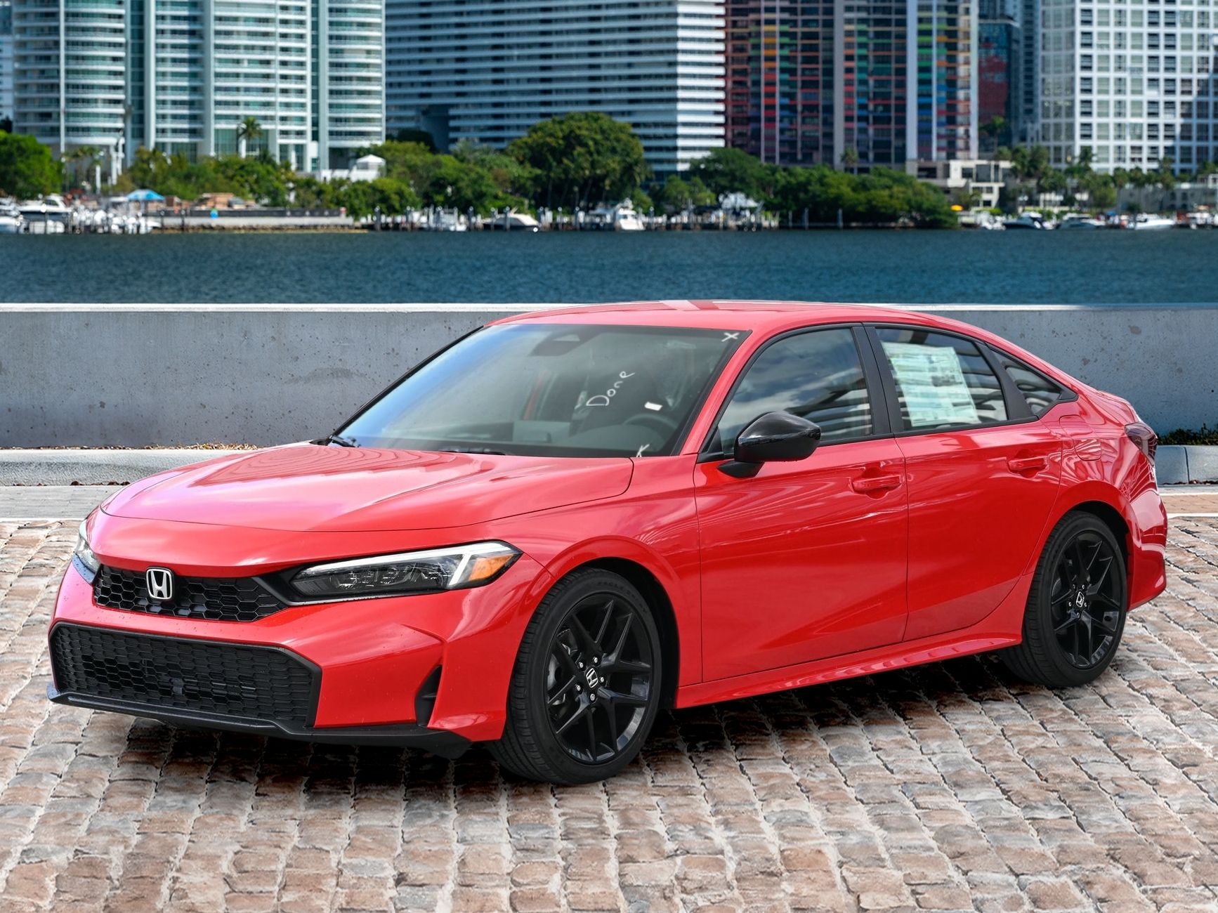 2025 Honda Civic Sedan