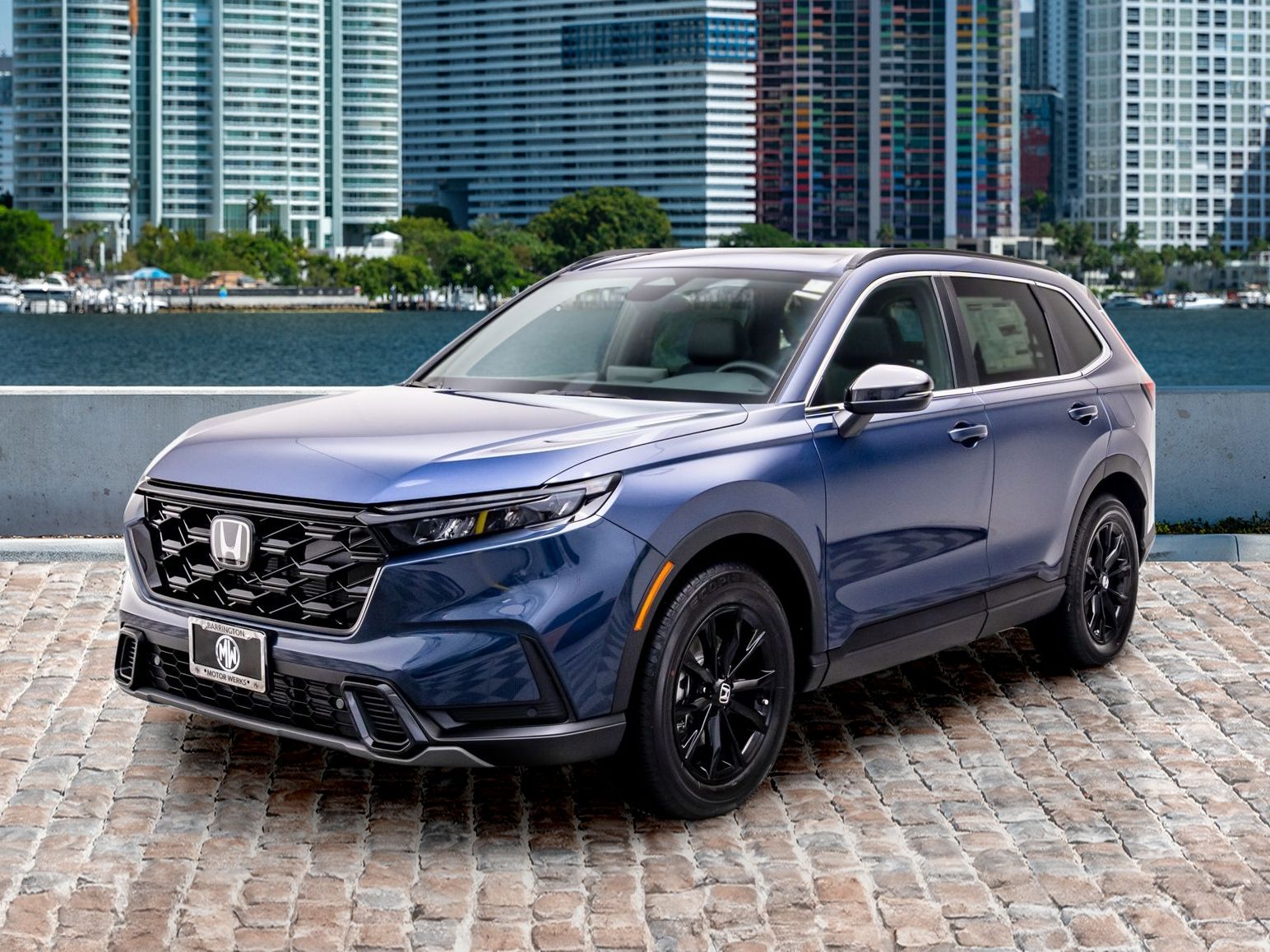 2025 Honda Cr-v Hybrid