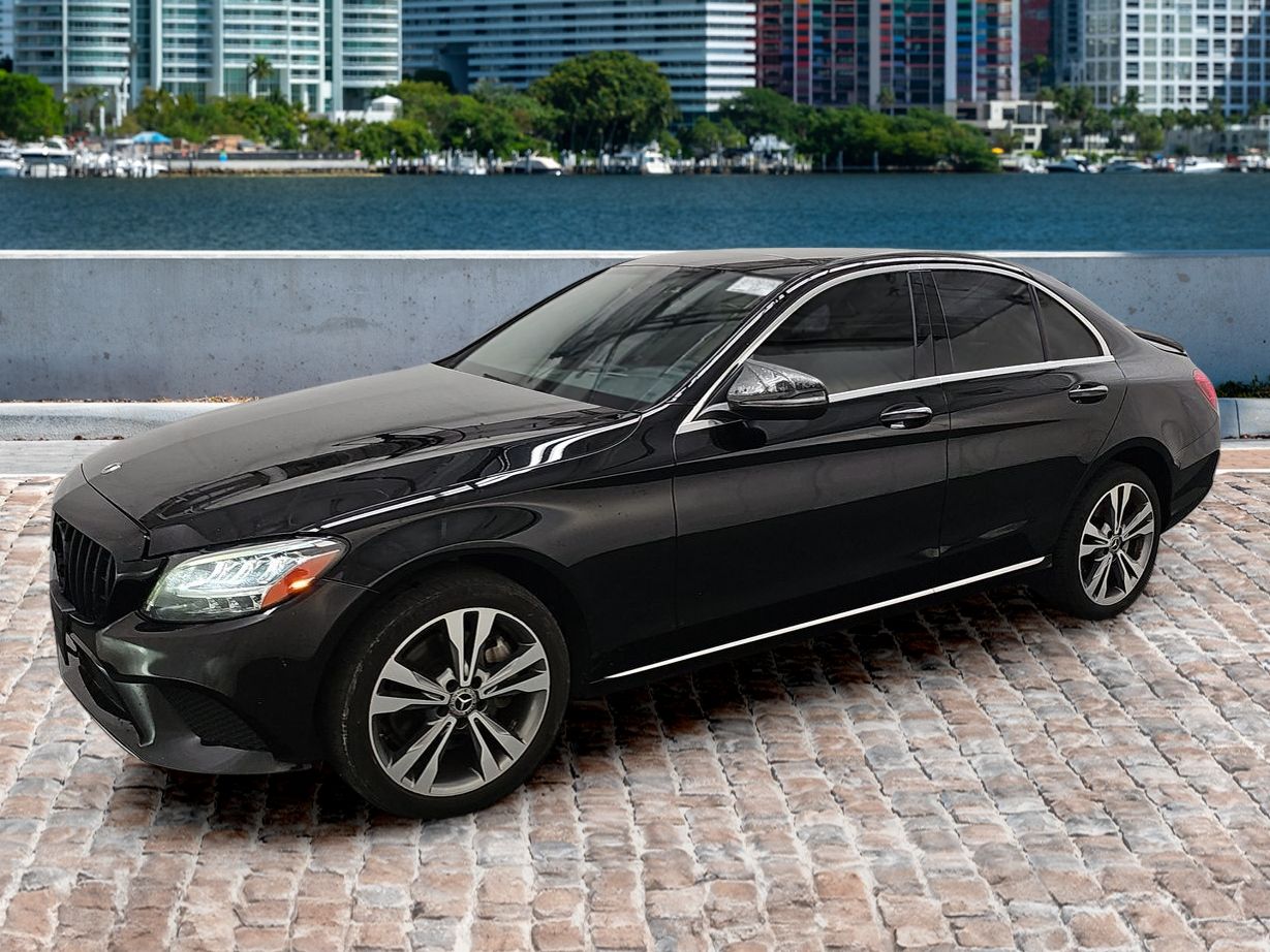 2021 Mercedes-Benz C-Class