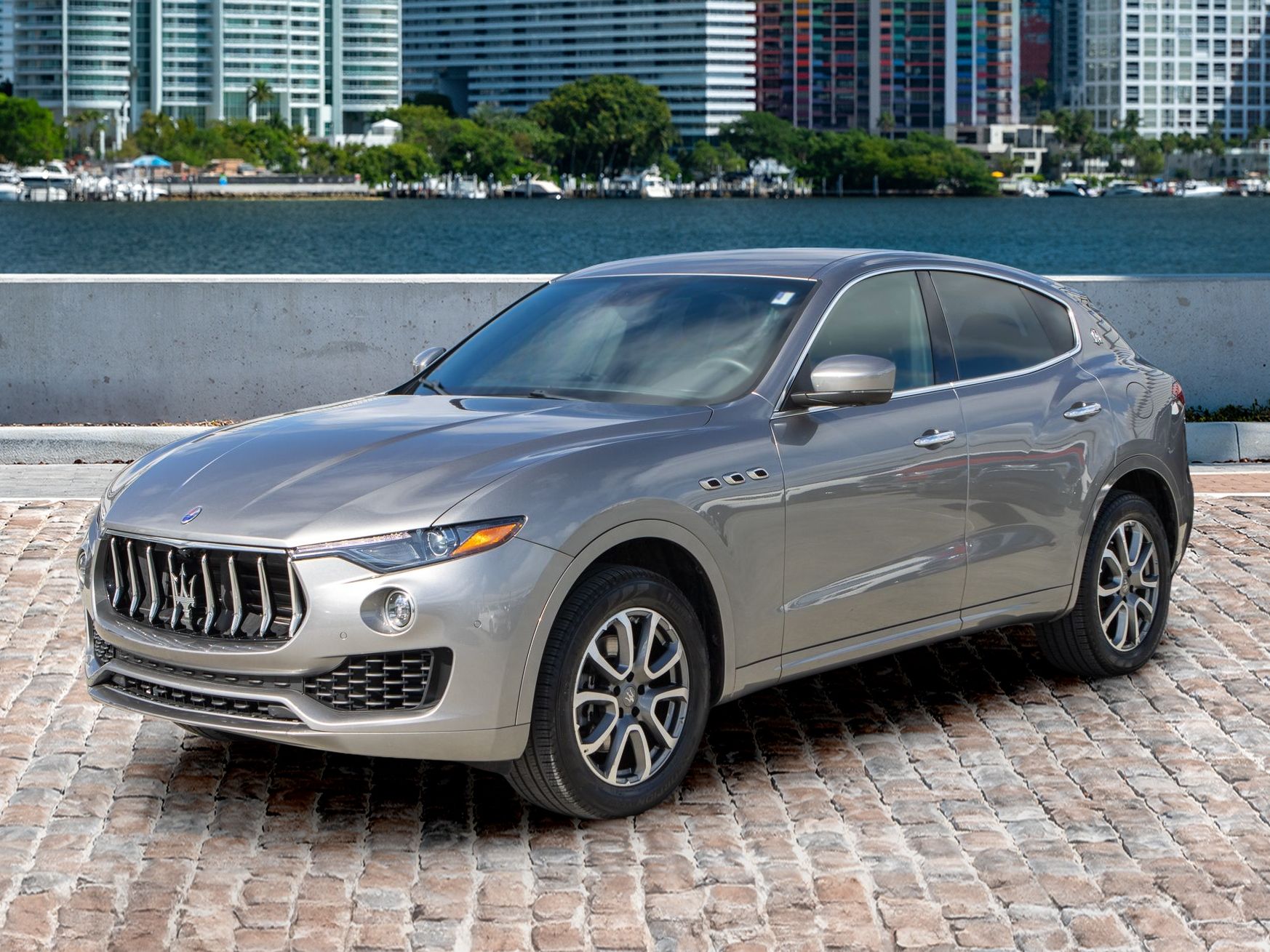 2019 Maserati Levante Base