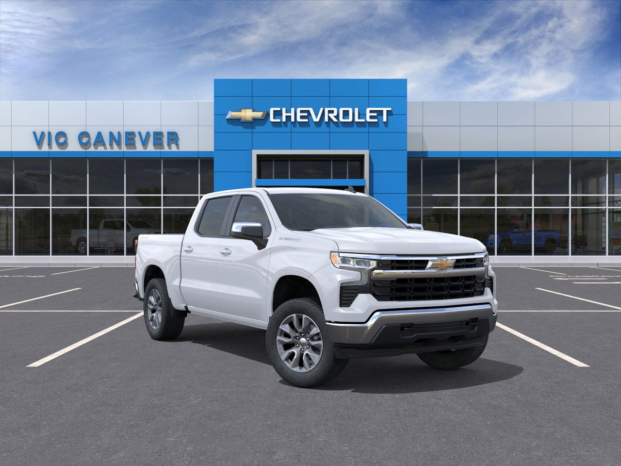 2025 Chevrolet Silverado 1500