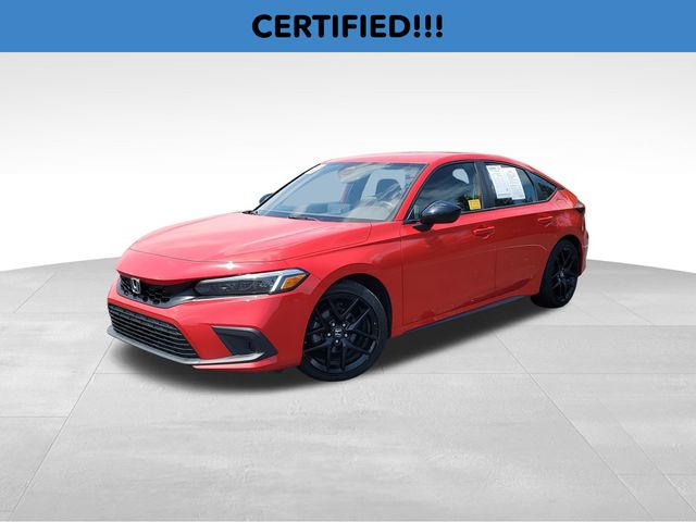 2023 Honda Civic Hatchback