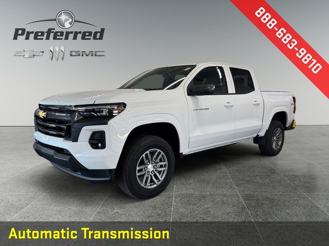2025 Chevrolet Colorado
