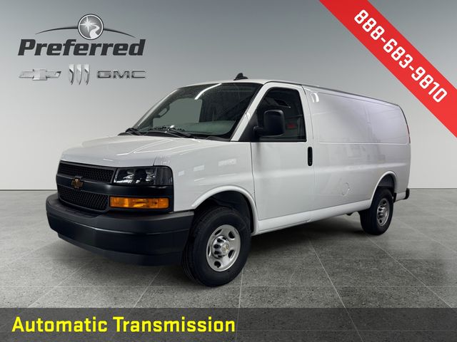 2025 Chevrolet Express Cargo Van