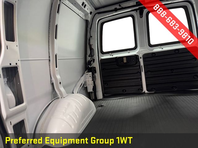 2025 Chevrolet Express Cargo Van