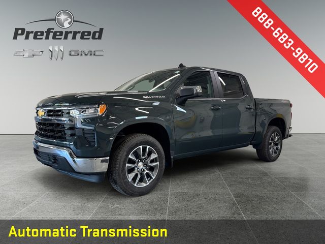2025 Chevrolet Silverado 1500