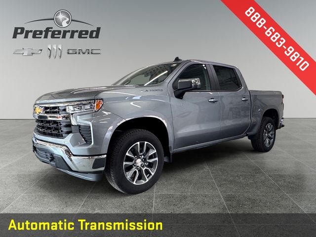 2025 Chevrolet Silverado 1500