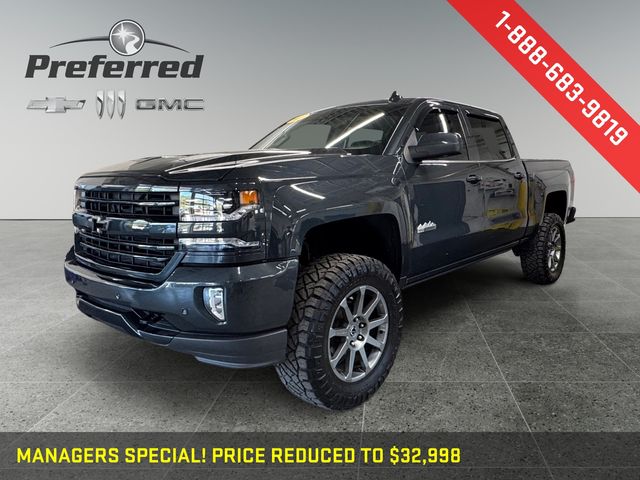 2018 Chevrolet Silverado 1500
