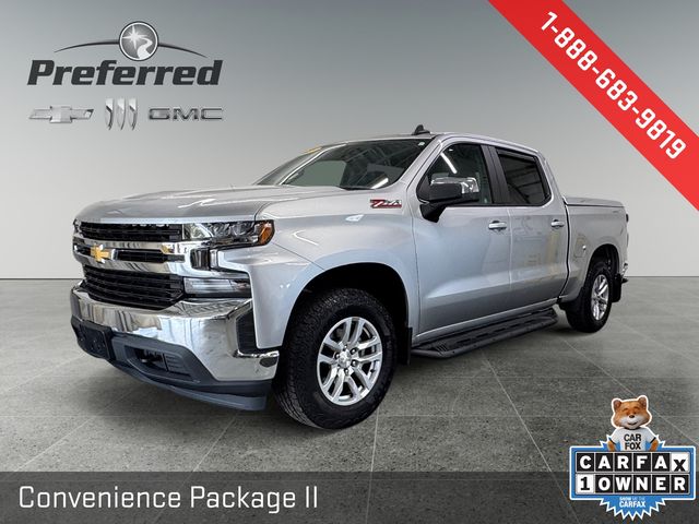 2019 Chevrolet Silverado 1500