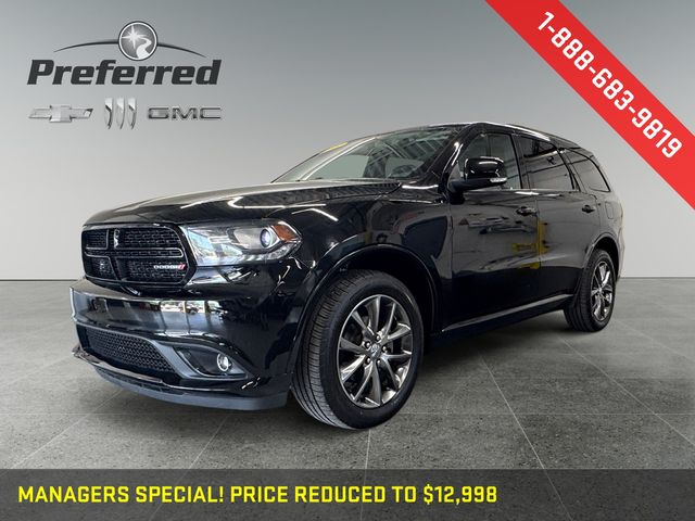 2017 Dodge Durango