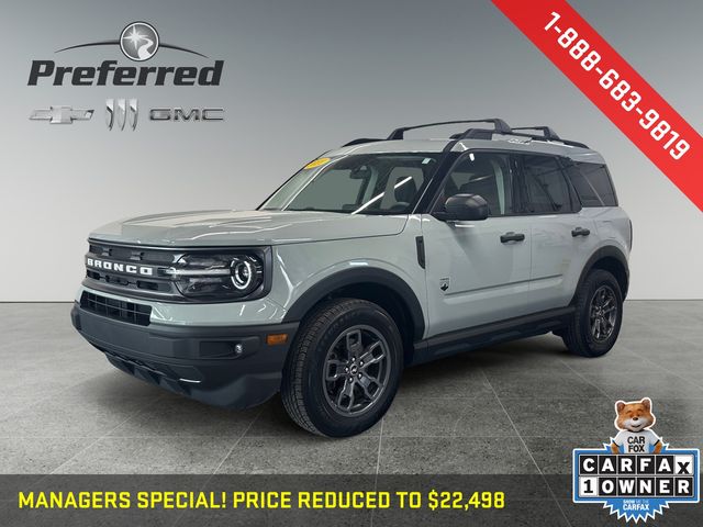 2021 Ford Bronco Sport