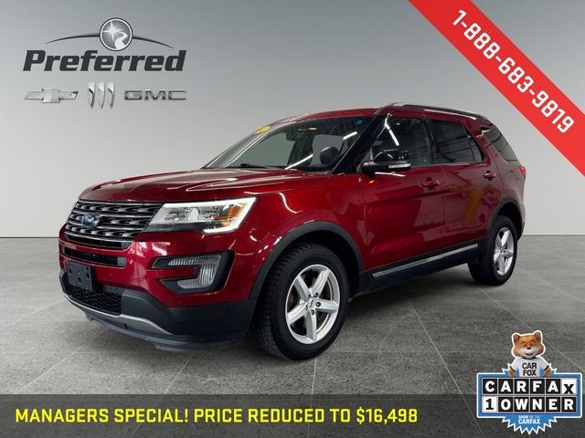 2017 Ford Explorer