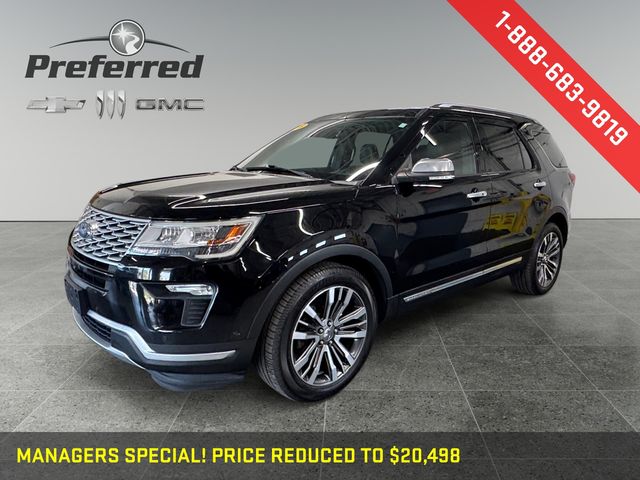 2018 Ford Explorer
