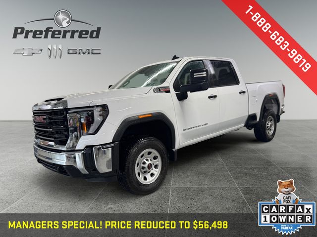 2024 GMC Sierra 2500hd