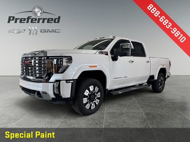 2025 GMC Sierra 2500hd
