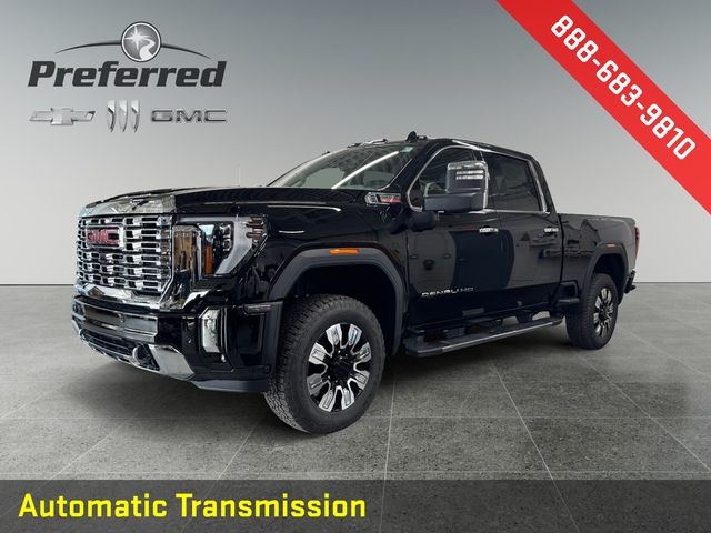 2025 GMC Sierra 2500hd