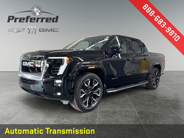 2025 GMC Sierra Ev