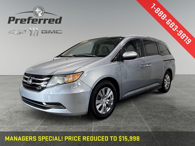 2016 Honda Odyssey
