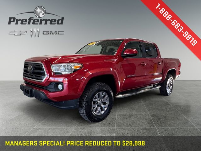 2019 Toyota Tacoma 4wd