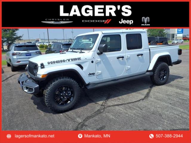 2025 Jeep Gladiator GLADIATOR HIGH TIDE 4X4