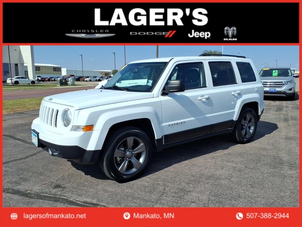 Photo of 2017 Jeep Patriot Sport