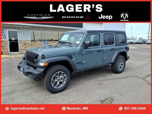 Photo of a 2026 Jeep Wrangler Wrangler 4-DOOR Sport S for sale
