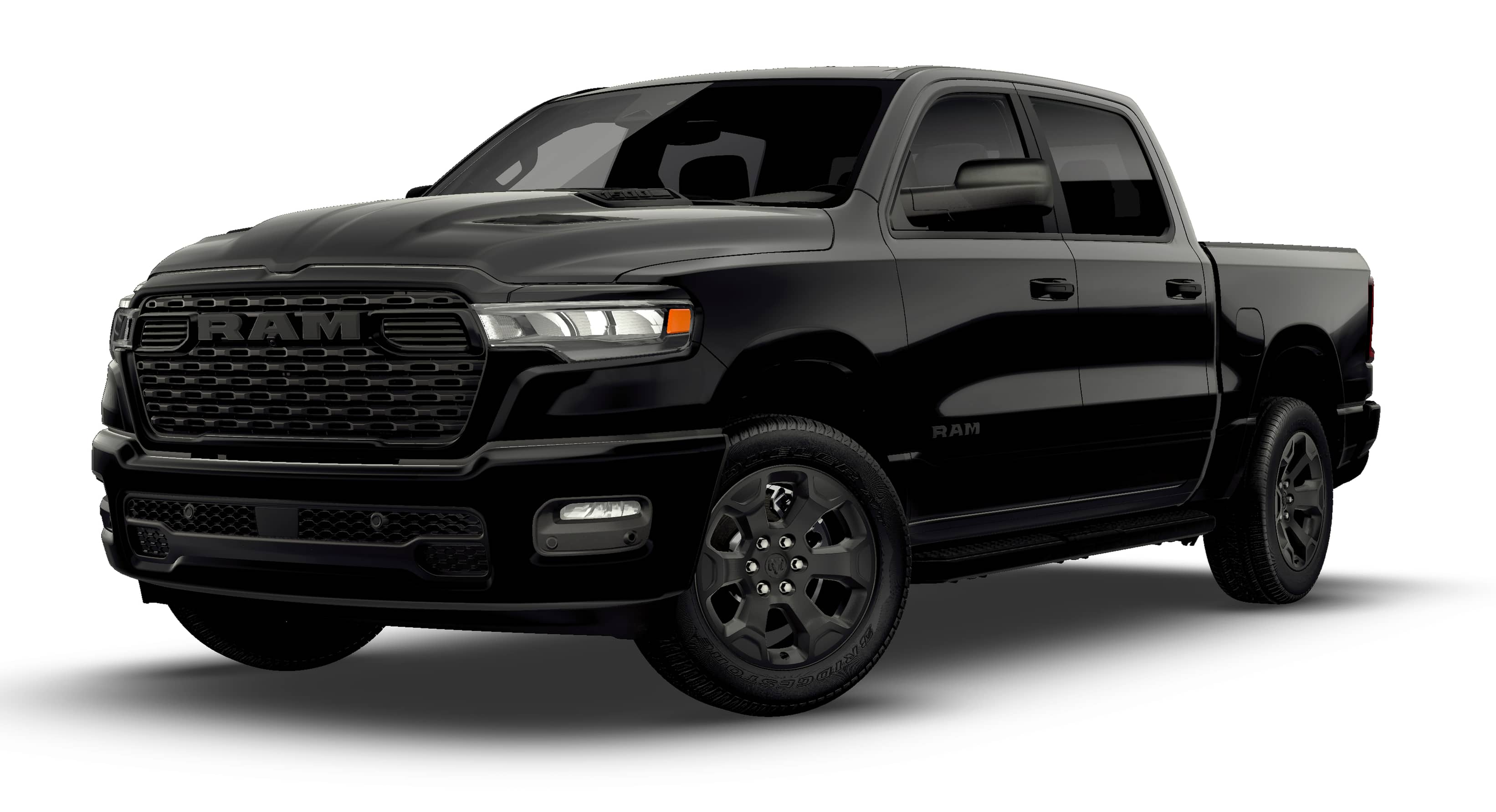 Photo of a 2026 Ram 1500 Ram 1500 Express Crew Cab 4X4 5'7' Box for sale