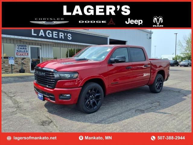 Photo of a 2026 Ram 1500 Ram 1500 Laramie Crew Cab 4X4 5'7' Box for sale