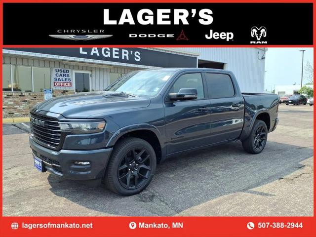 Photo of a 2026 Ram 1500 Ram 1500 Laramie Crew Cab 4X4 5'7' Box for sale