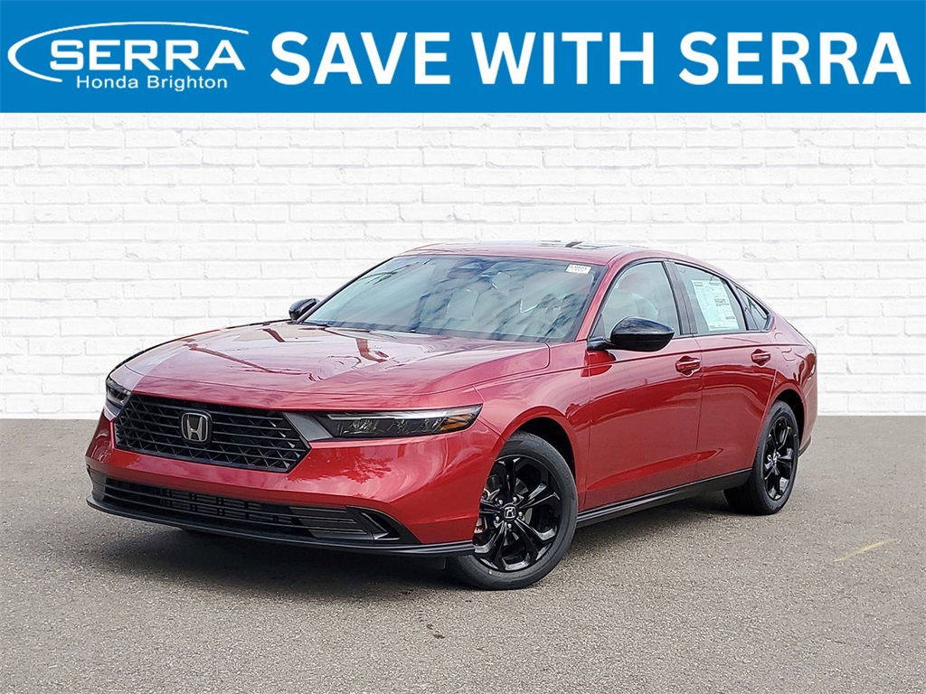 2025 Honda Accord Sedan