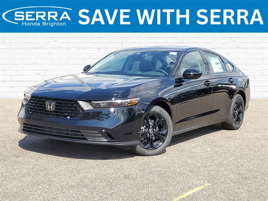 2025 Honda Accord Sedan