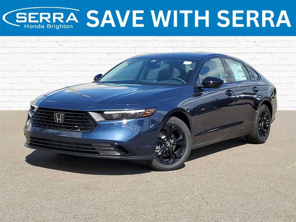 2025 Honda Accord Sedan