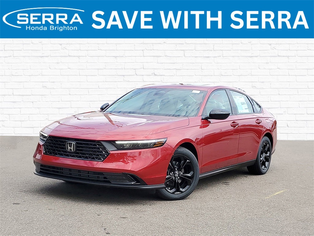 2025 Honda Accord Sedan